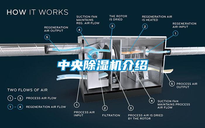 中央除濕機介紹