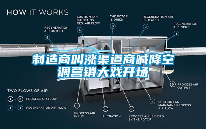 制造商叫漲渠道商喊降空調(diào)營銷大戲開場