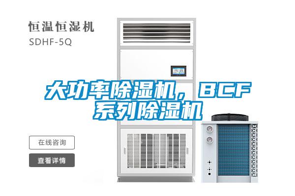 大功率除濕機(jī)，BCF系列除濕機(jī)