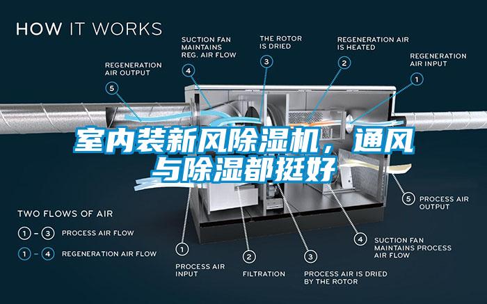 室內(nèi)裝新風(fēng)除濕機(jī)，通風(fēng)與除濕都挺好