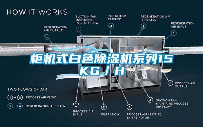 柜機(jī)式白色除濕機(jī)系列15KG／H