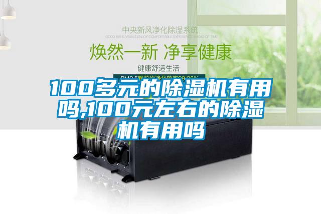 100多元的除濕機有用嗎,100元左右的除濕機有用嗎