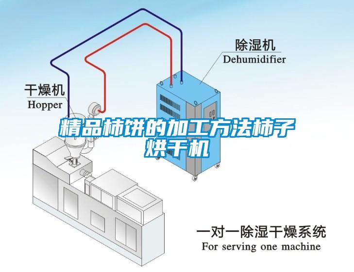 精品柿餅的加工方法柿子烘干機