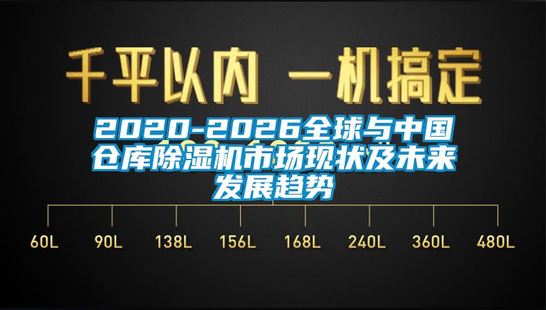 2020-2026全球與中國倉庫除濕機市場現(xiàn)狀及未來發(fā)展趨勢