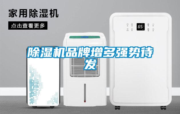 除濕機品牌增多強勢待發(fā)