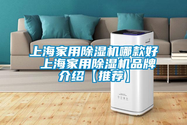 上海家用除濕機哪款好 上海家用除濕機品牌介紹【推薦】