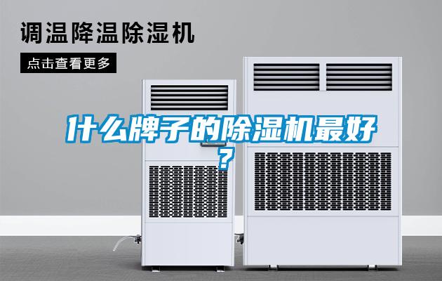 什么牌子的除濕機(jī)最好？