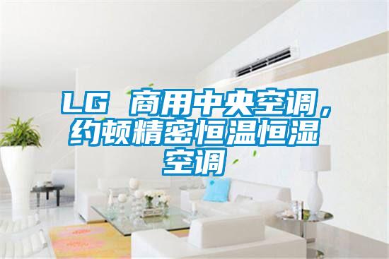 LG 商用中央空調(diào)，約頓精密恒溫恒濕空調(diào)