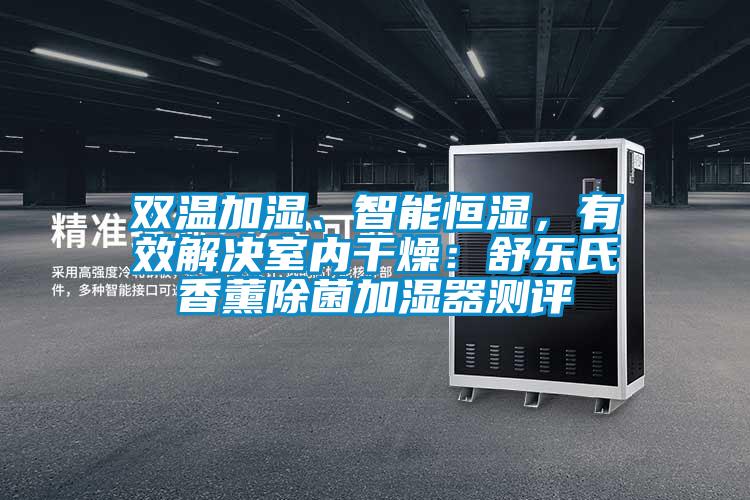 雙溫加濕、智能恒濕，有效解決室內(nèi)干燥：舒樂氏香薰除菌加濕器測評