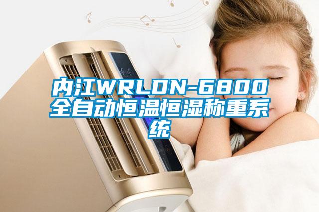 內(nèi)江WRLDN-6800全自動(dòng)恒溫恒濕稱重系統(tǒng)