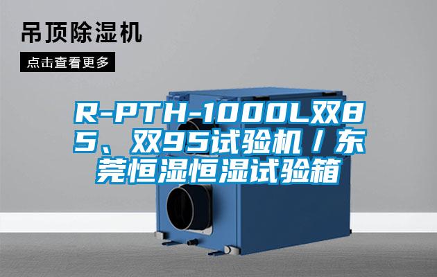 R-PTH-1000L雙85、雙95試驗(yàn)機(jī)／東莞恒濕恒濕試驗(yàn)箱