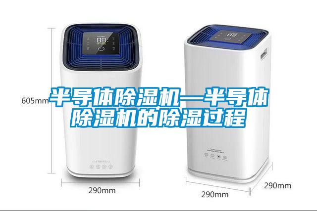 半導體除濕機—半導體除濕機的除濕過程