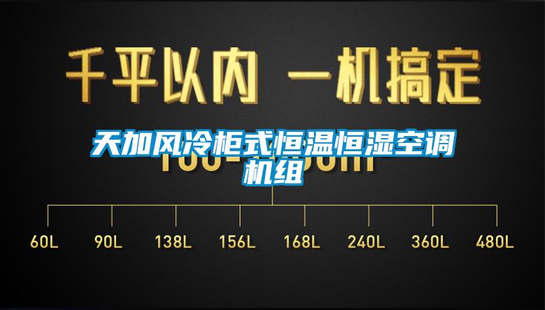 天加風冷柜式恒溫恒濕空調機組