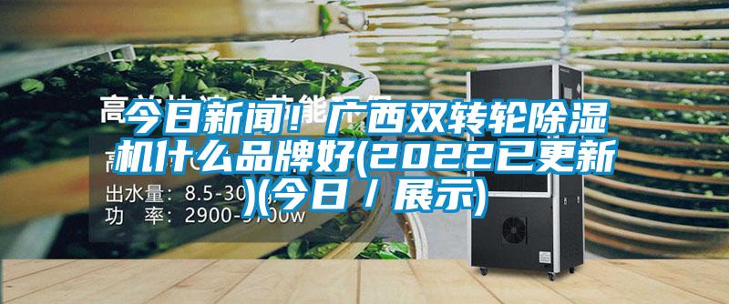 今日新聞！廣西雙轉(zhuǎn)輪除濕機(jī)什么品牌好(2022已更新)(今日／展示)