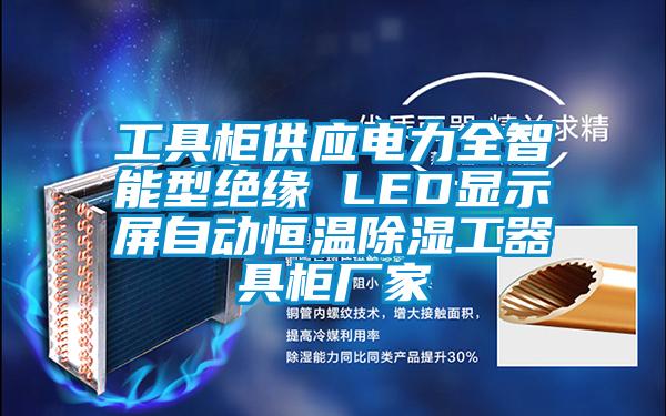 工具柜供應(yīng)電力全智能型絕緣 LED顯示屏自動恒溫除濕工器具柜廠家