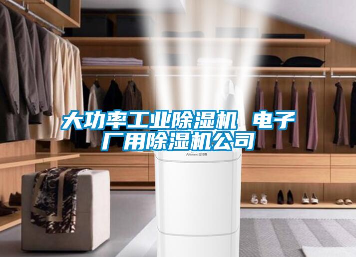 大功率工業(yè)除濕機(jī) 電子廠用除濕機(jī)公司