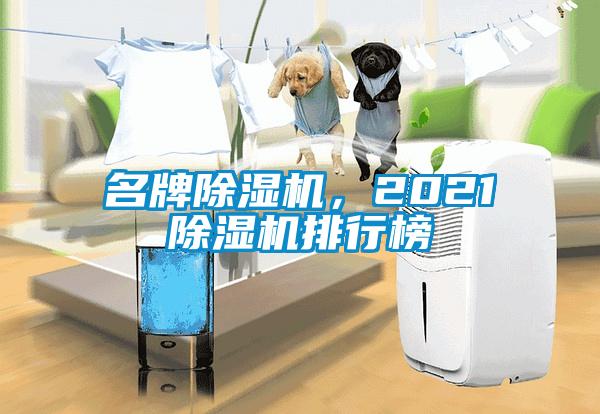 名牌除濕機，2021除濕機排行榜