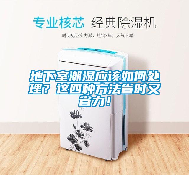 地下室潮濕應該如何處理？這四種方法省時又省力！