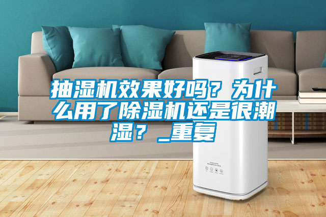 抽濕機效果好嗎？為什么用了除濕機還是很潮濕？_重復