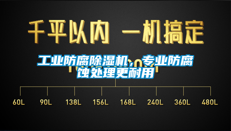 工業(yè)防腐除濕機，專業(yè)防腐蝕處理更耐用