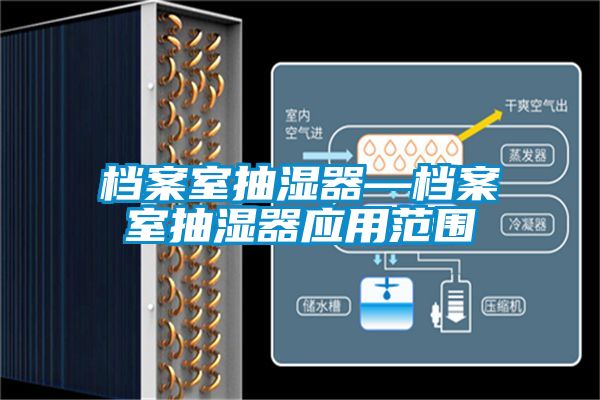 檔案室抽濕器—檔案室抽濕器應(yīng)用范圍