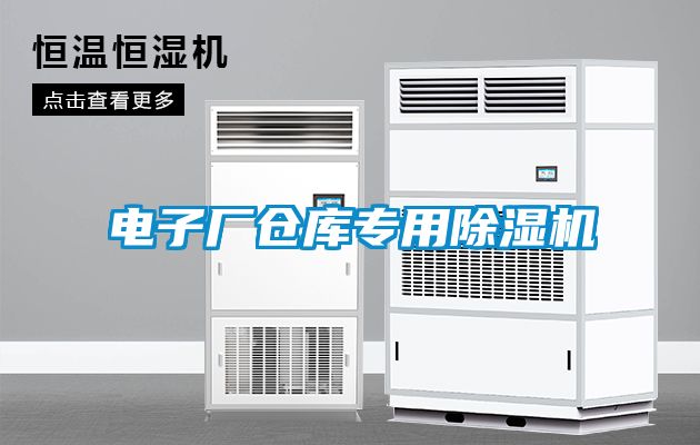 電子廠倉庫專用除濕機