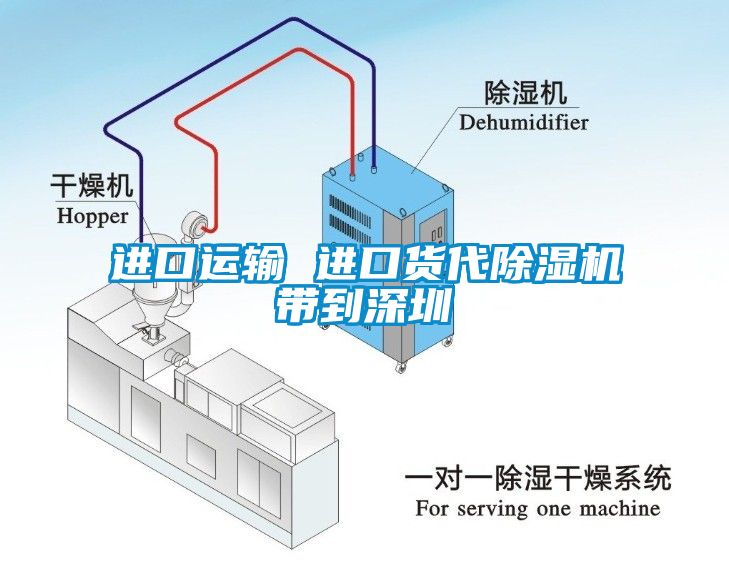 進口運輸 進口貨代除濕機帶到深圳