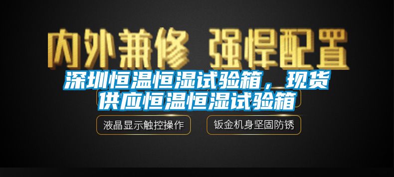 深圳恒溫恒濕試驗箱，現(xiàn)貨供應(yīng)恒溫恒濕試驗箱