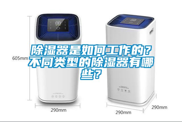 除濕器是如何工作的？不同類型的除濕器有哪些？