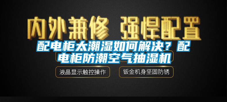 配電柜太潮濕如何解決？配電柜防潮空氣抽濕機(jī)