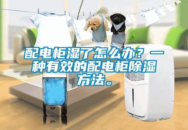 配電柜濕了怎么辦？一種有效的配電柜除濕方法。