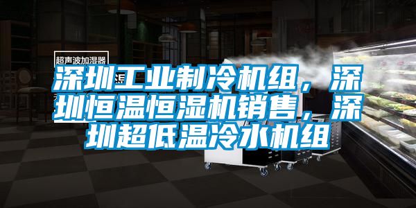 深圳工業(yè)制冷機(jī)組，深圳恒溫恒濕機(jī)銷售，深圳超低溫冷水機(jī)組