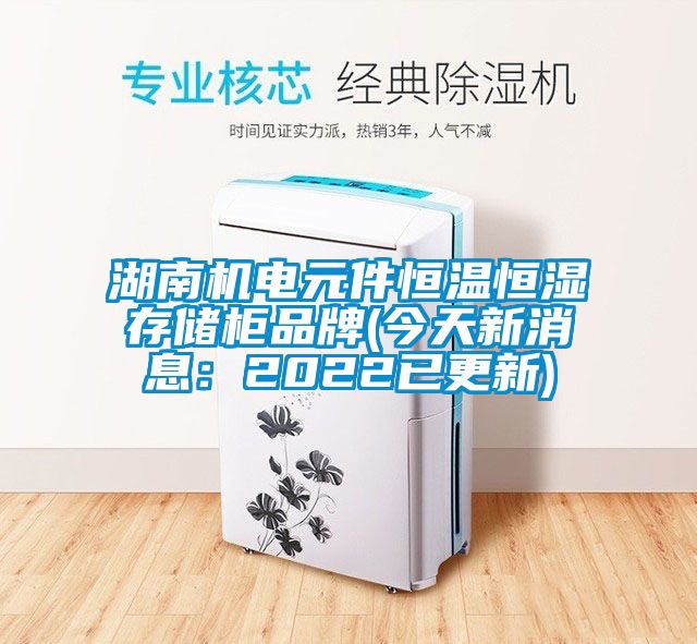 湖南機(jī)電元件恒溫恒濕存儲(chǔ)柜品牌(今天新消息：2022已更新)