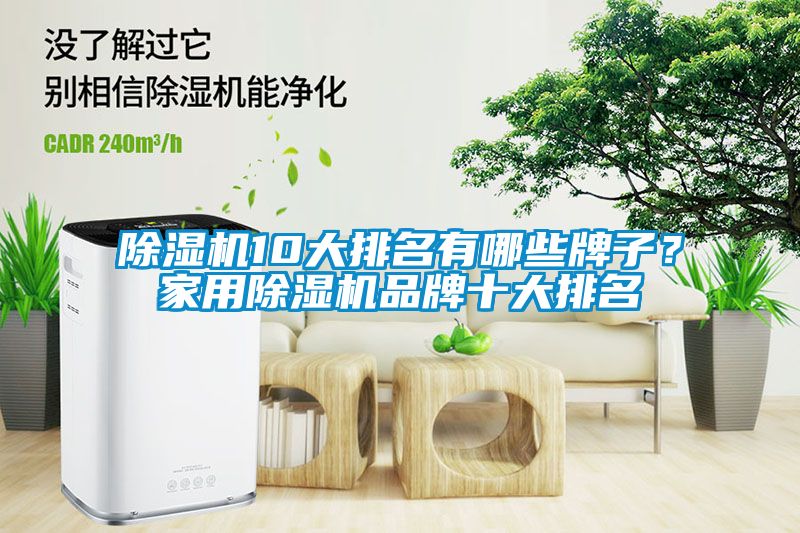 除濕機(jī)10大排名有哪些牌子？家用除濕機(jī)品牌十大排名