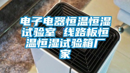 電子電器恒溫恒濕試驗(yàn)室 線路板恒溫恒濕試驗(yàn)箱廠家