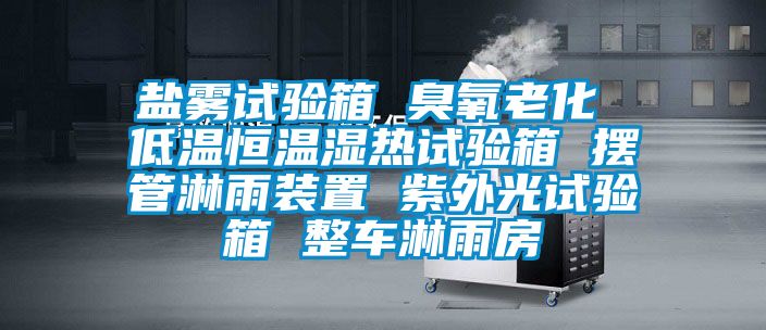 鹽霧試驗箱 臭氧老化 低溫恒溫濕熱試驗箱 擺管淋雨裝置 紫外光試驗箱 整車淋雨房