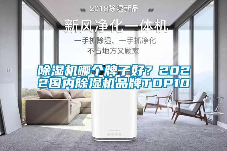 除濕機哪個牌子好？2022國內除濕機品牌TOP10