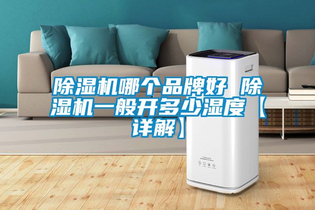 除濕機哪個品牌好 除濕機一般開多少濕度【詳解】