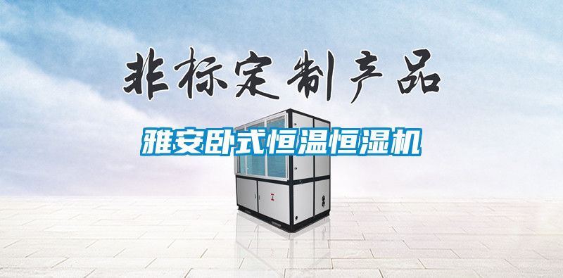 雅安臥式恒溫恒濕機(jī)