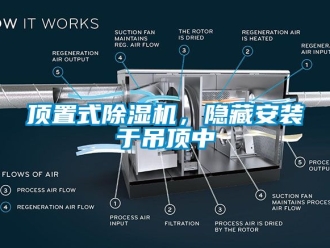 行業(yè)新聞頂置式除濕機(jī)，隱藏安裝于吊頂中