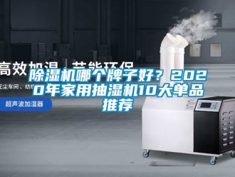 常見問題除濕機哪個牌子好？2020年家用抽濕機10大單品推薦