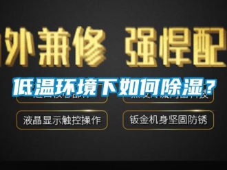 常見問題低溫環(huán)境下如何除濕？